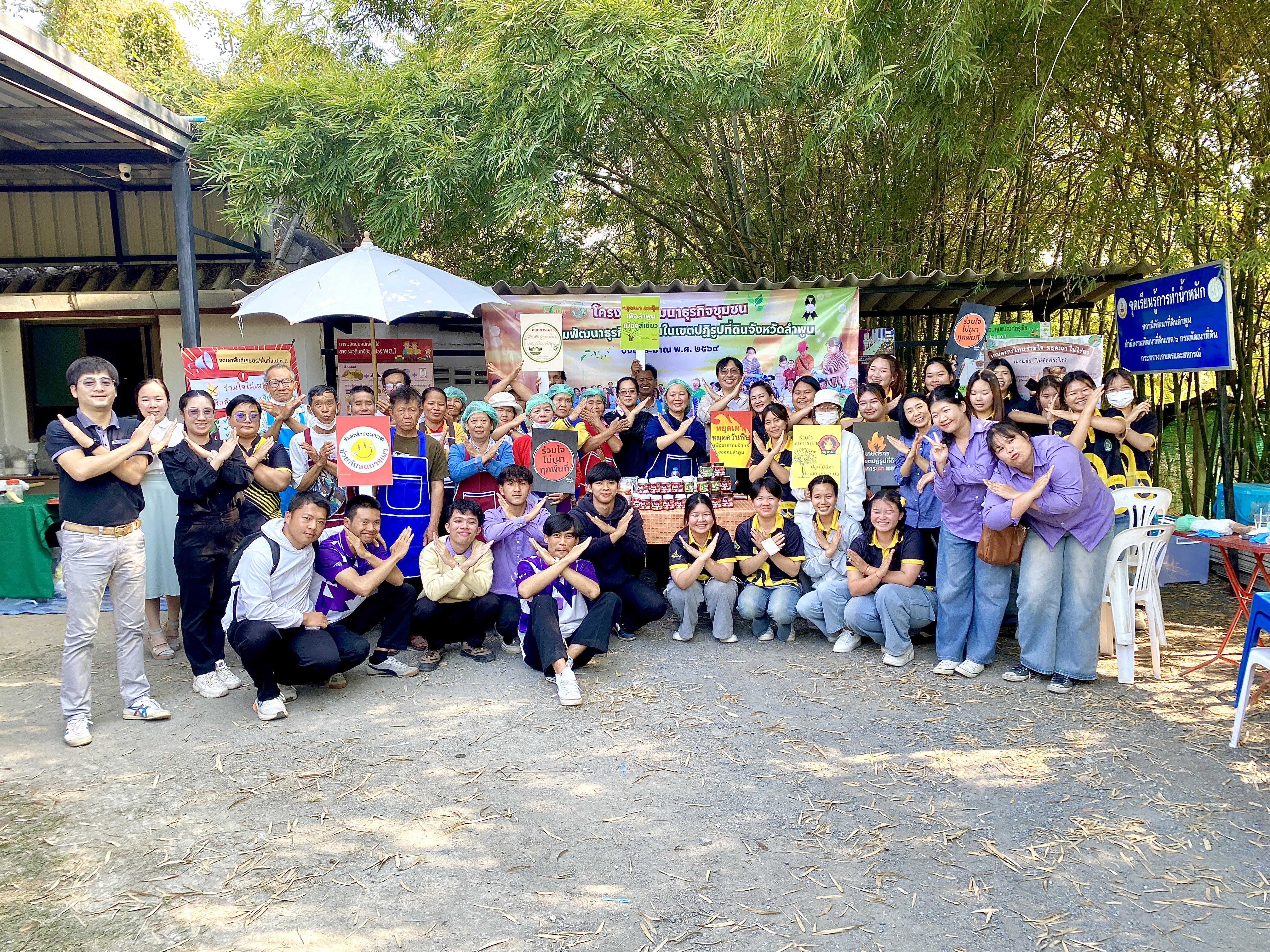 title - ส.ป.ก.ลำพูน จัดโครงการฝึกอบรมเชิงปฏิบัติการ  หลักสูตร การเพิ่มมูลค่าสินค้าและการพัฒนาช่องทางด้านการตลาด โครงการพัฒนาธุรกิจชุมชน กิจกรรมพัฒนาธุรกิจชุมชนในเขตปฏิรูปที่ดินจังหวัดลำพูน ประจำปีงบประมาณ พ.ศ.2569